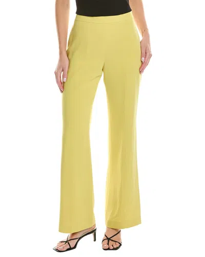 Lafayette 148 New York Gates Pant In Yellow