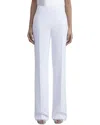 Lafayette 148 New York Gates Side Zip Flared Pant