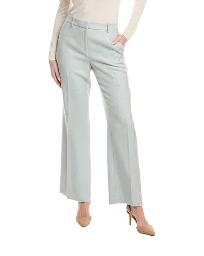 Lafayette 148 New York Sullivan Linen-blend Pant In White