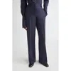 Lafayette 148 New York Gates Stretch Wool Straight Leg Pants