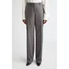 Lafayette 148 Pixelated Wool Twill Gates Pant In Gray