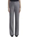 Lafayette 148 Marled Linen Basketweave Gates Pant