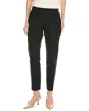 Lafayette 148 Side-zip Wool-blend Crop Pant