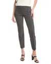Lafayette 148 New York Gramercy Pant In Gray