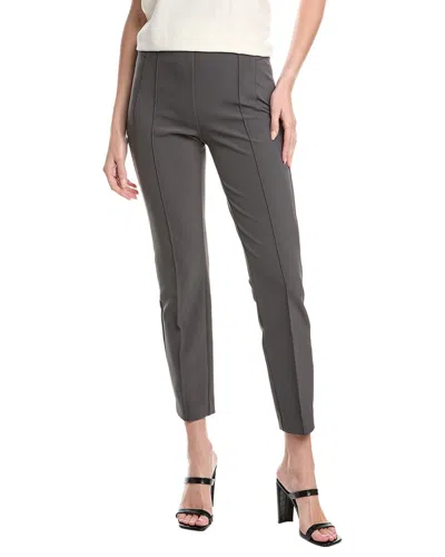 Lafayette 148 New York Gramercy Pant In Gray