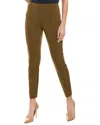 Lafayette 148 New York Gramercy Pant In Green