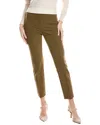 Lafayette 148 Acclaimed Stretch Gramercy Pant In Green