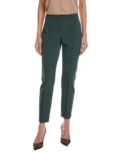 Lafayette 148 New York Gramercy Pant In Green