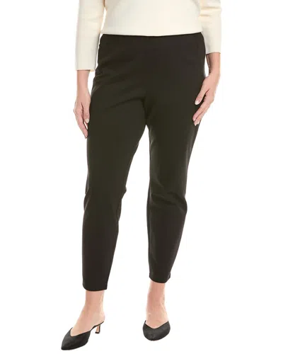 Lafayette 148 New York Greenwich Ankle Legging In Black