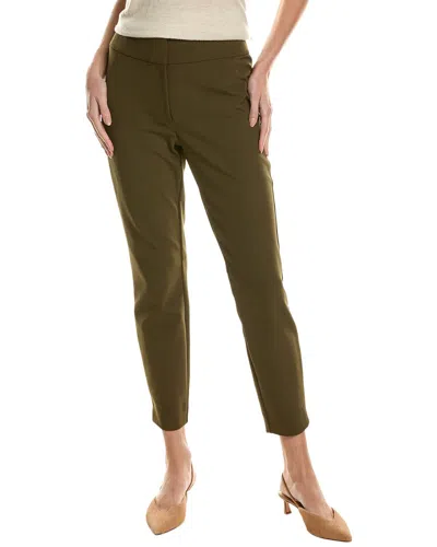 Lafayette 148 New York Greenwich Pant In Garln-garland Green