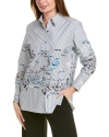 Lafayette 148 New York Greyson Blouse
