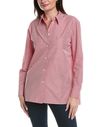 Lafayette 148 New York Greyson Blouse In Pink