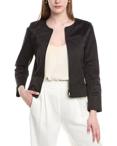 Lafayette 148 New York Griffith Jacket In Black