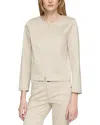 Lafayette 148 New York Griffith Jacket In Neutral
