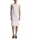 Lafayette 148 Harpson Finesse Crepe Sheath Dress