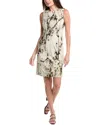 Lafayette 148 New York Harpson Dress In Gray