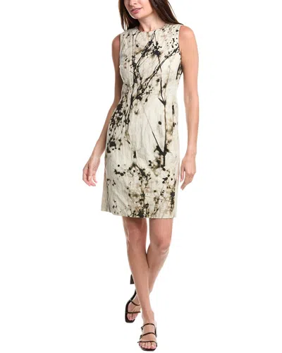 Lafayette 148 New York Harpson Dress In Gray
