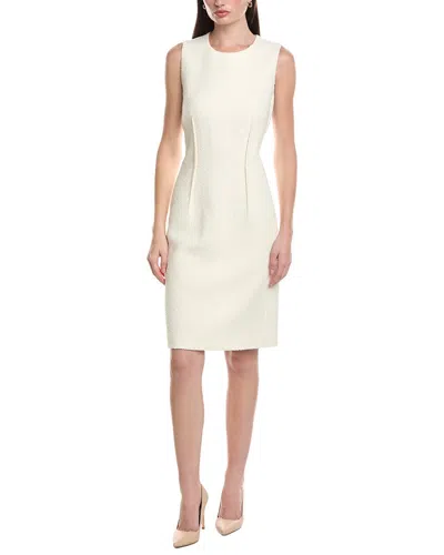 Lafayette 148 New York Harpson Dress In White
