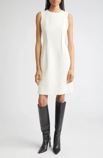 Lafayette 148 New York Harpson Sleeveless Tweed Sheath Dress