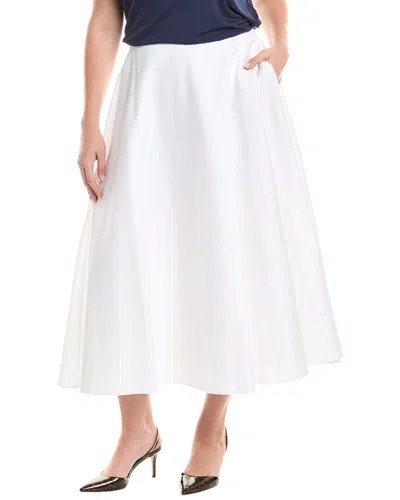 Lafayette 148 New York Helena Skirt In Transparent