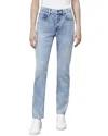 Lafayette 148 New York High Rise Straight Ankle Pant