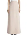 Lafayette 148 New York High Waisted Silk-blend Maxi Skirt