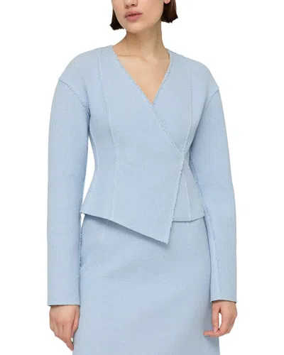 Lafayette 148 New York Jacket In Blbll-bluebell