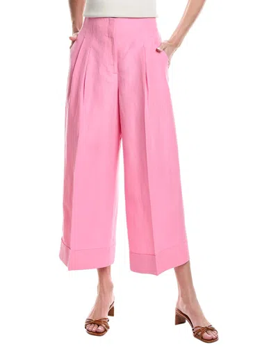 Lafayette 148 New York Jagger Pant In Pink