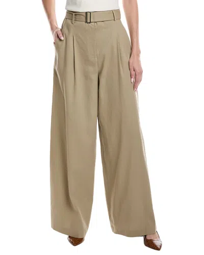 Lafayette 148 New York Jagger Pant In Brown
