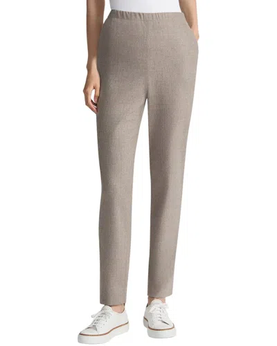 Lafayette 148 New York Jones Jogger In Gray