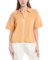 Lafayette 148 New York Kimono Sleeve Shirt