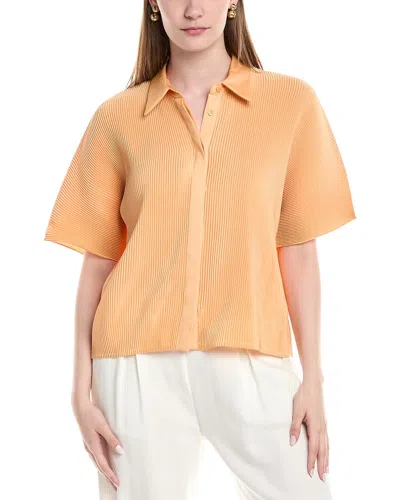 Lafayette 148 New York Kimono Sleeve Shirt