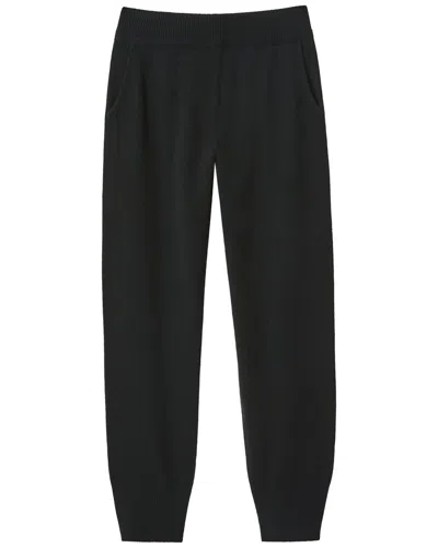 Lafayette 148 New York Knit Wool & Cashmere-blend Pull-on Pant In Blue