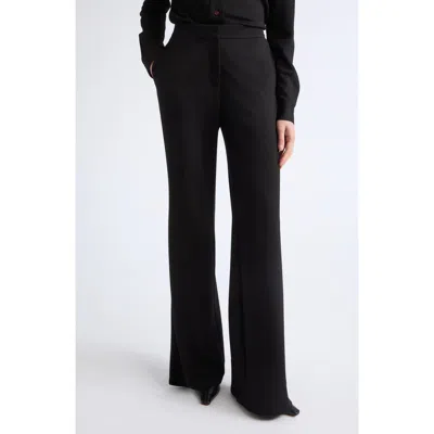 Lafayette 148 New York Lafayette Flare Leg Pants In Yellow