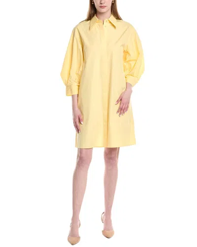 LAFAYETTE 148 LAFAYETTE 148 NEW YORK LANTERN SLEEVE SHIRTDRESS