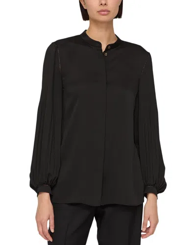 Lafayette 148 Layla Blouse In Multi