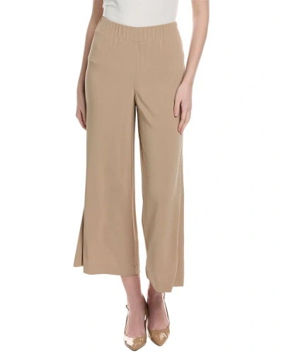 Lafayette 148 New York Lenox Relaxed Pant In Neutral