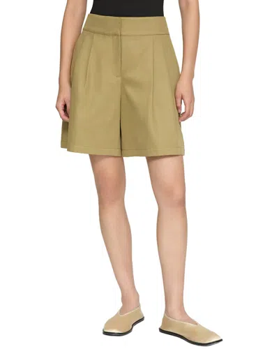 Lafayette 148 New York Leroy Short In Green