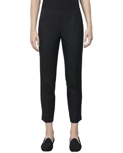 Lafayette 148 New York Lexington Pant In Black