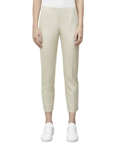 Lafayette 148 New York Lexington Pant In Neutral
