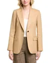 Lafayette 148 New York Linen Blazer