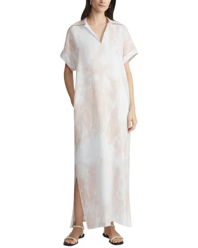Lafayette 148 New York Linen Popover Duster
