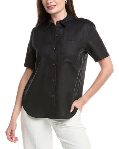 Lafayette 148 New York Linen Shirt