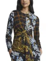 Lafayette 148 New York Long Sleeve Blouse