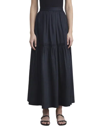 Lafayette 148 New York Lunetta Skirt In Black