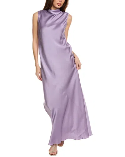 Lafayette 148 New York Malia Maxi Dress In Purple