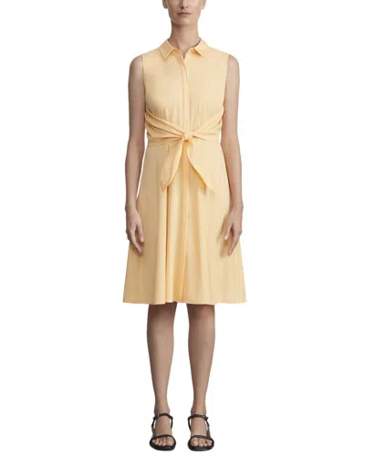 Lafayette 148 Mariel Wool & Silk-blend Dress In Pink