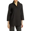 Lafayette 148 New York Marla Tunic Blouse