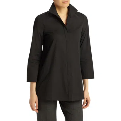 Lafayette 148 New York Marla Tunic Blouse
