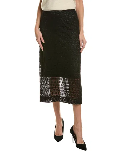 Lafayette 148 New York Maxi Pencil Skirt In Black